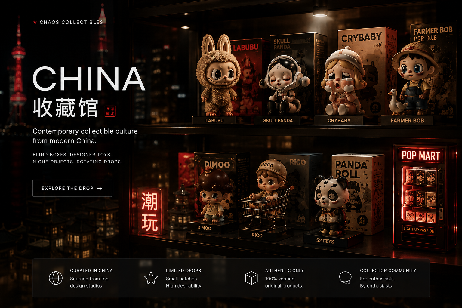 China