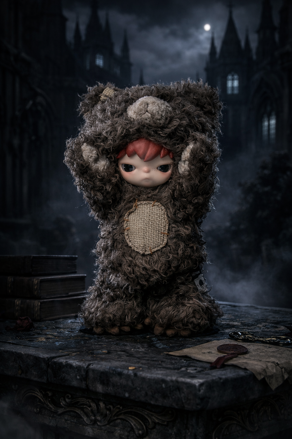 Hirono Bear Plush