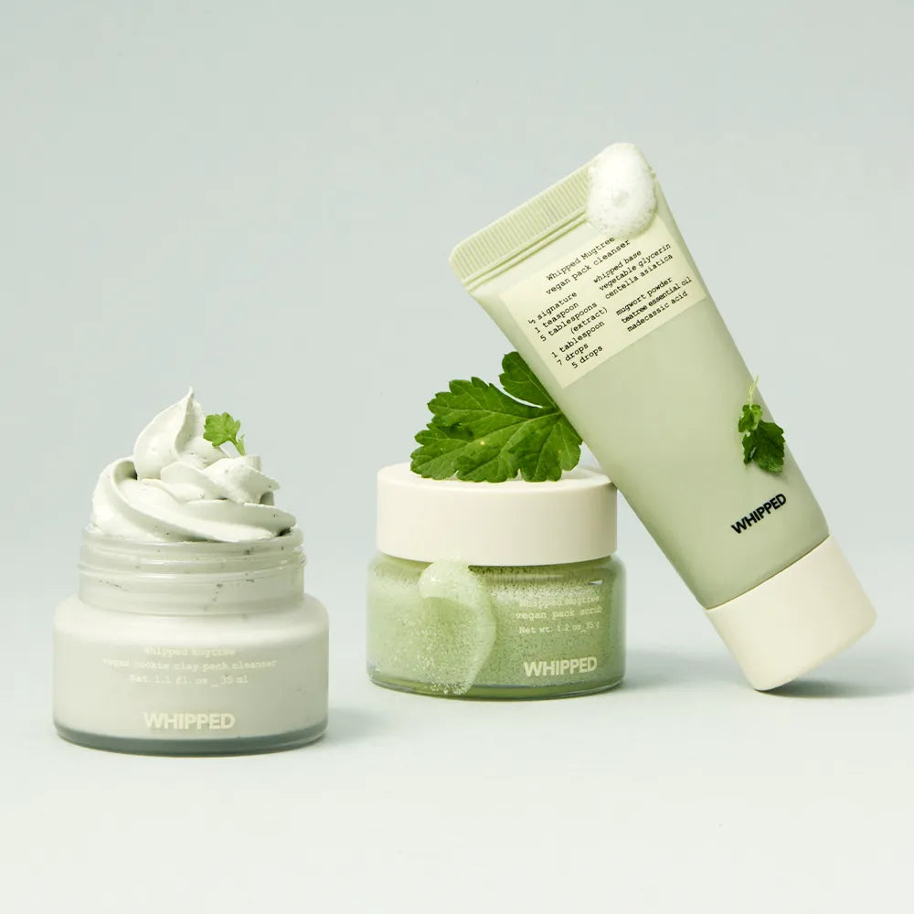 Whipped Korean Skincare Ritual – Mugtree Pore Care Bundle