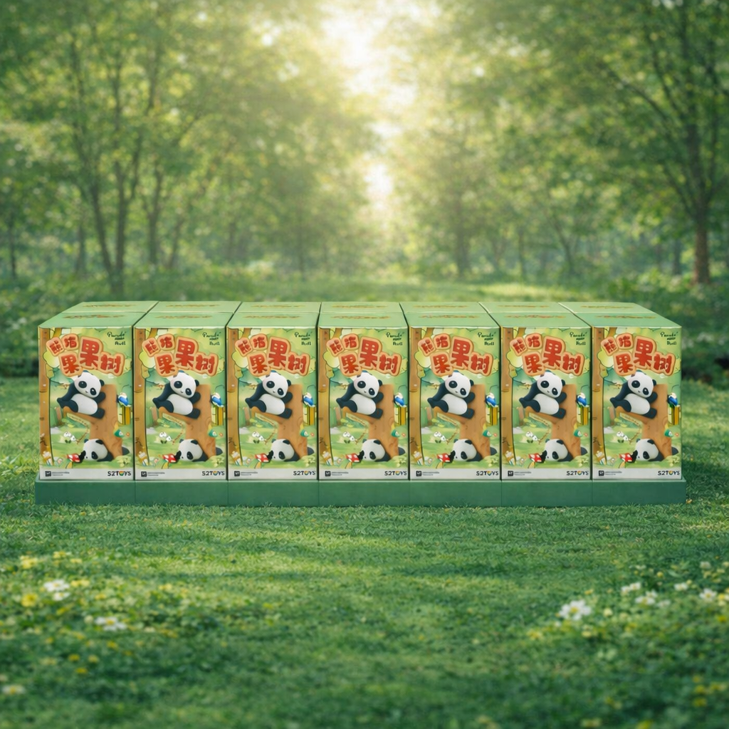 52TOYS Panda Roll Blind Box