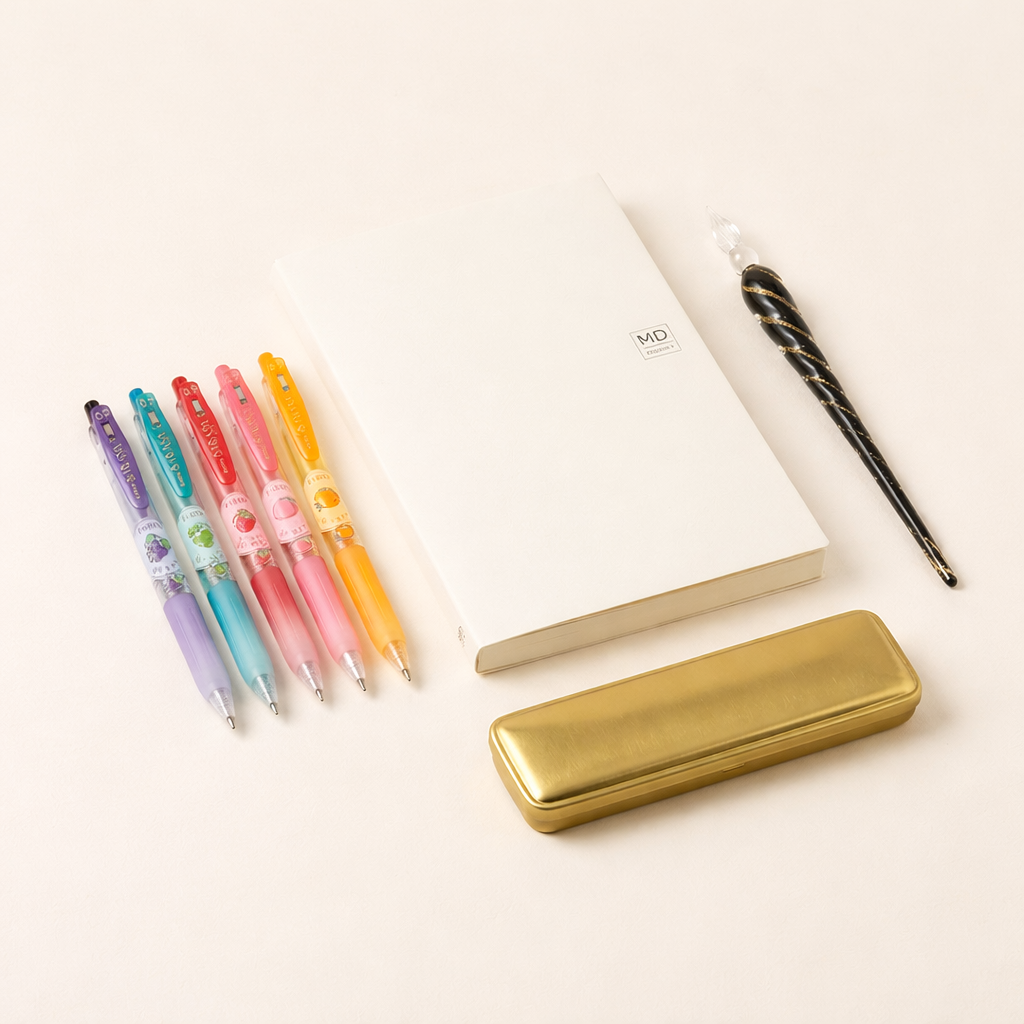 Japanese Stationery Ritual – Writing & Journal Set