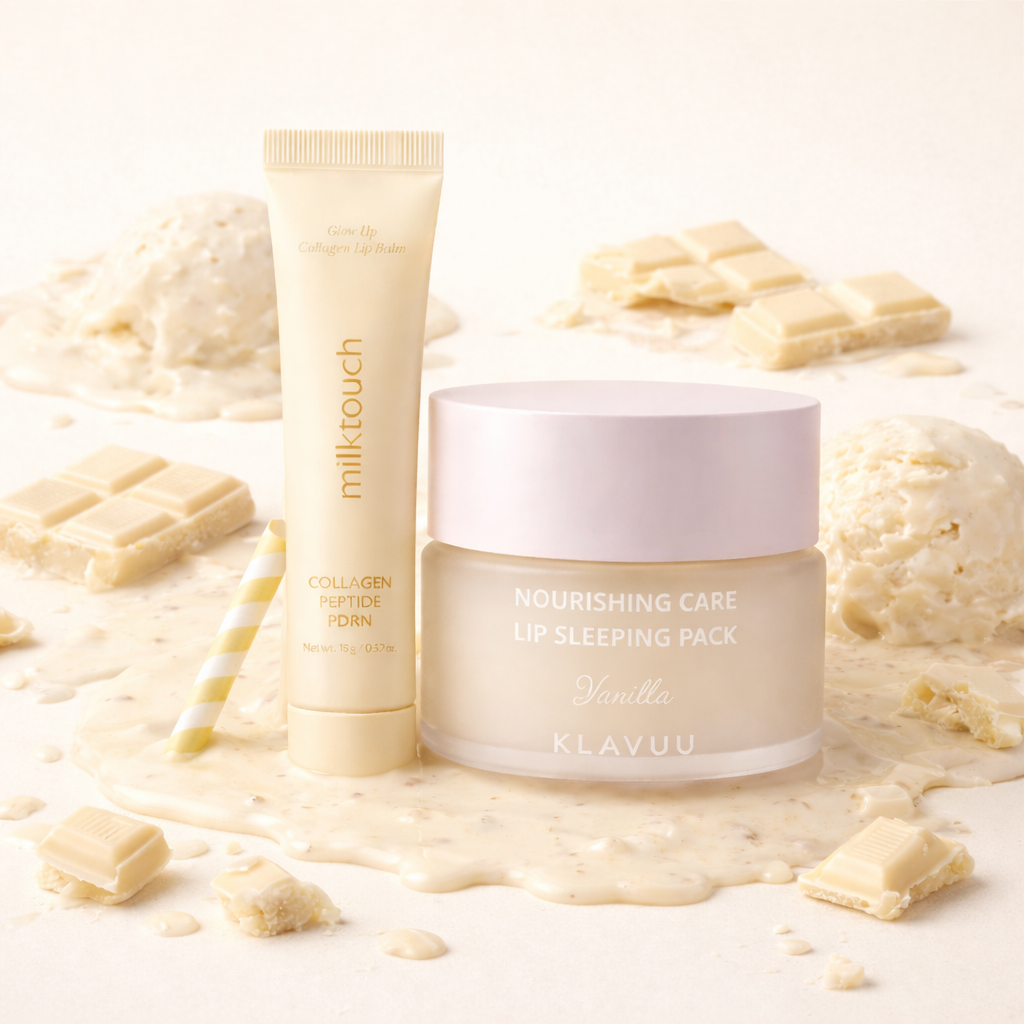Vanilla Lip Ritual – Korean Lip Care Bundle
