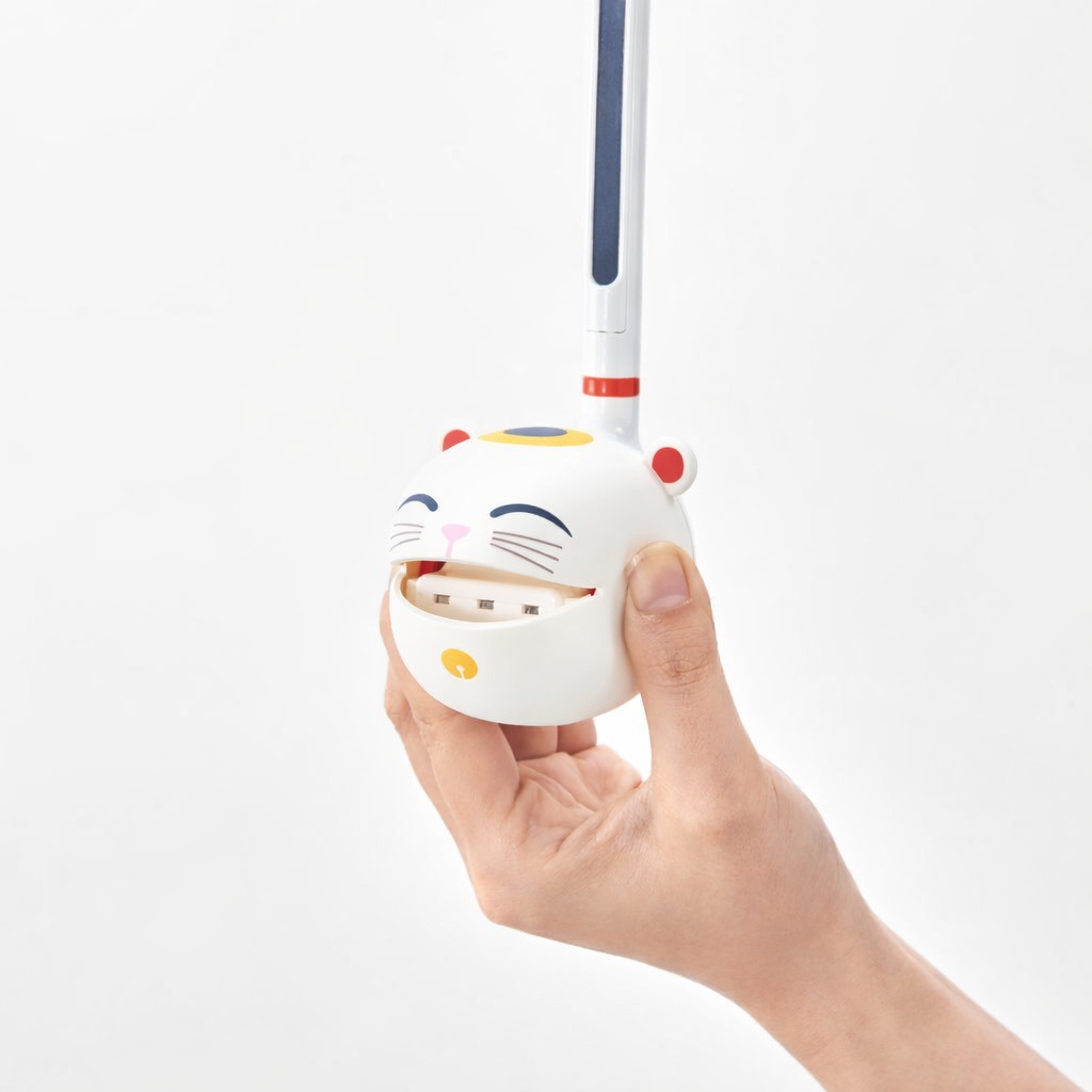 Otamatone Lucky Cat Edition – Japanese Electronic Musical Toy