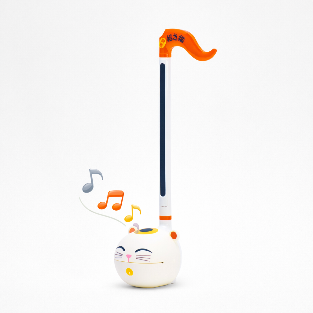 Otamatone Lucky Cat Edition – Japanese Electronic Musical Toy