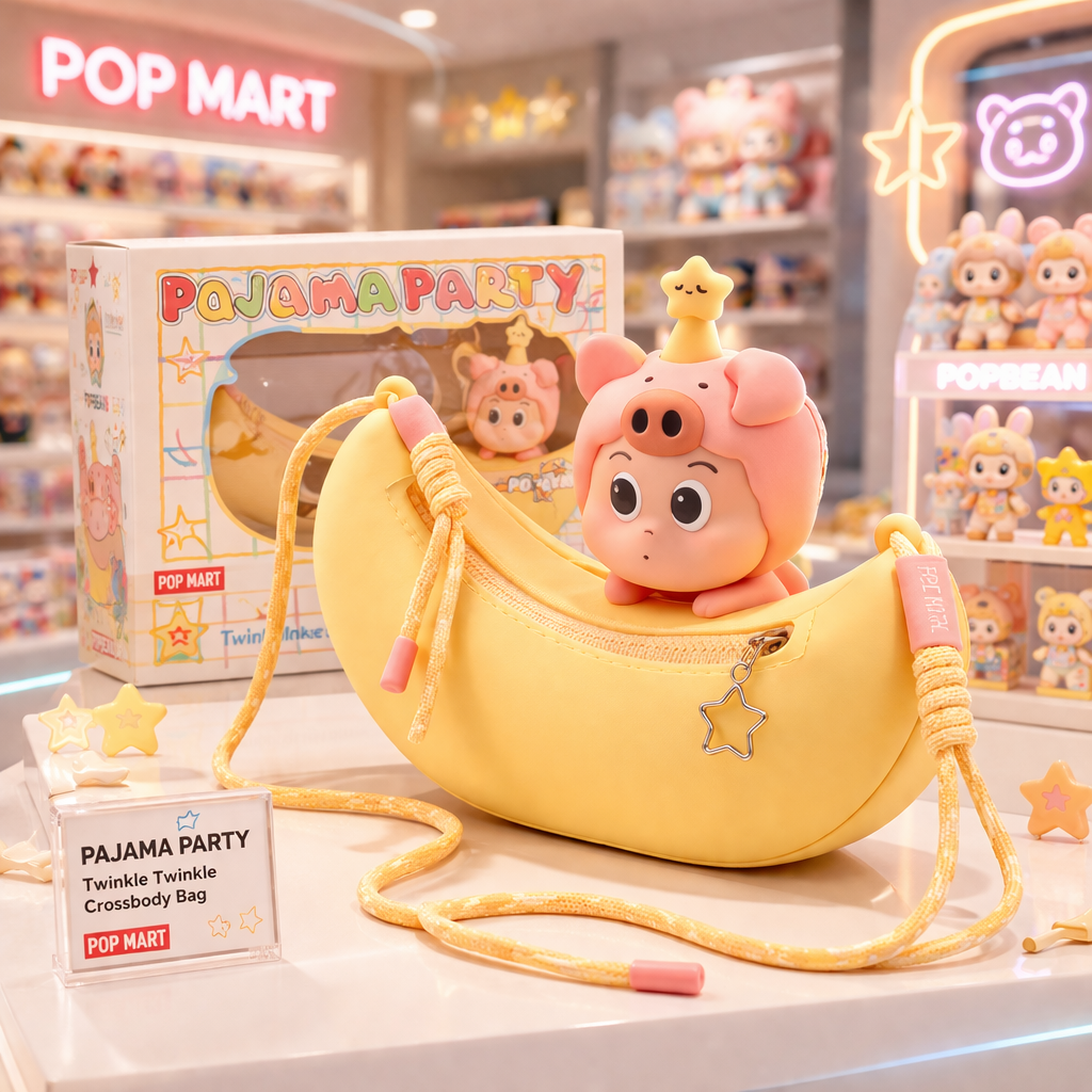 Pop Bean Crossbody Bag