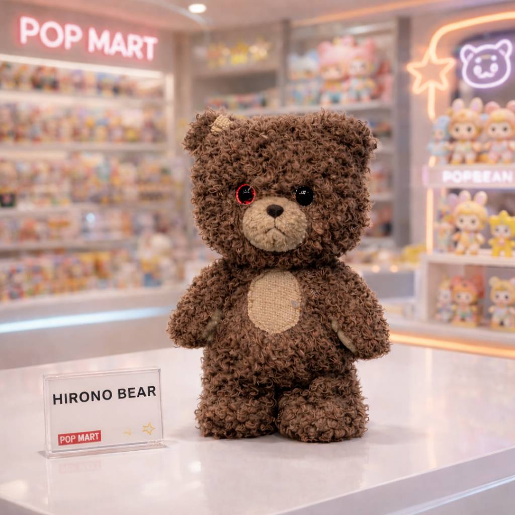 Hirono Bear Plush