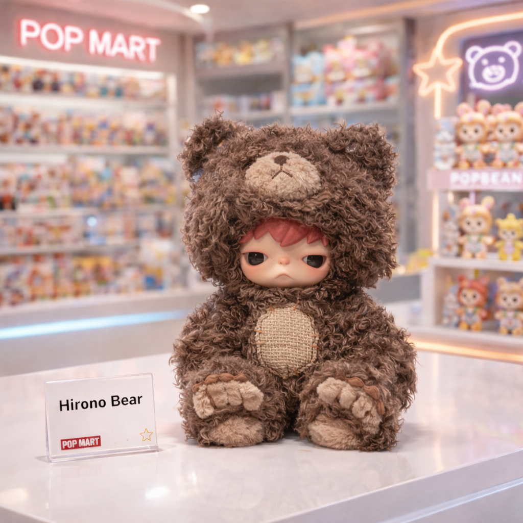 Hirono Bear Plush
