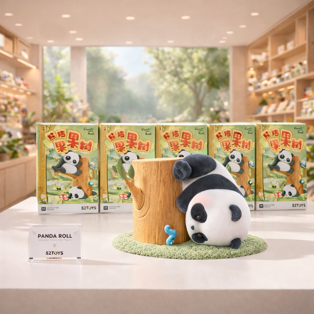 52TOYS Panda Roll Blind Box