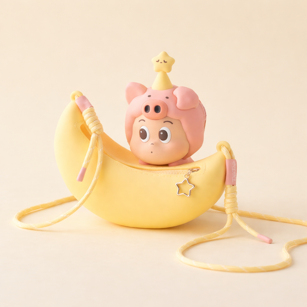 Pop Bean Crossbody Bag