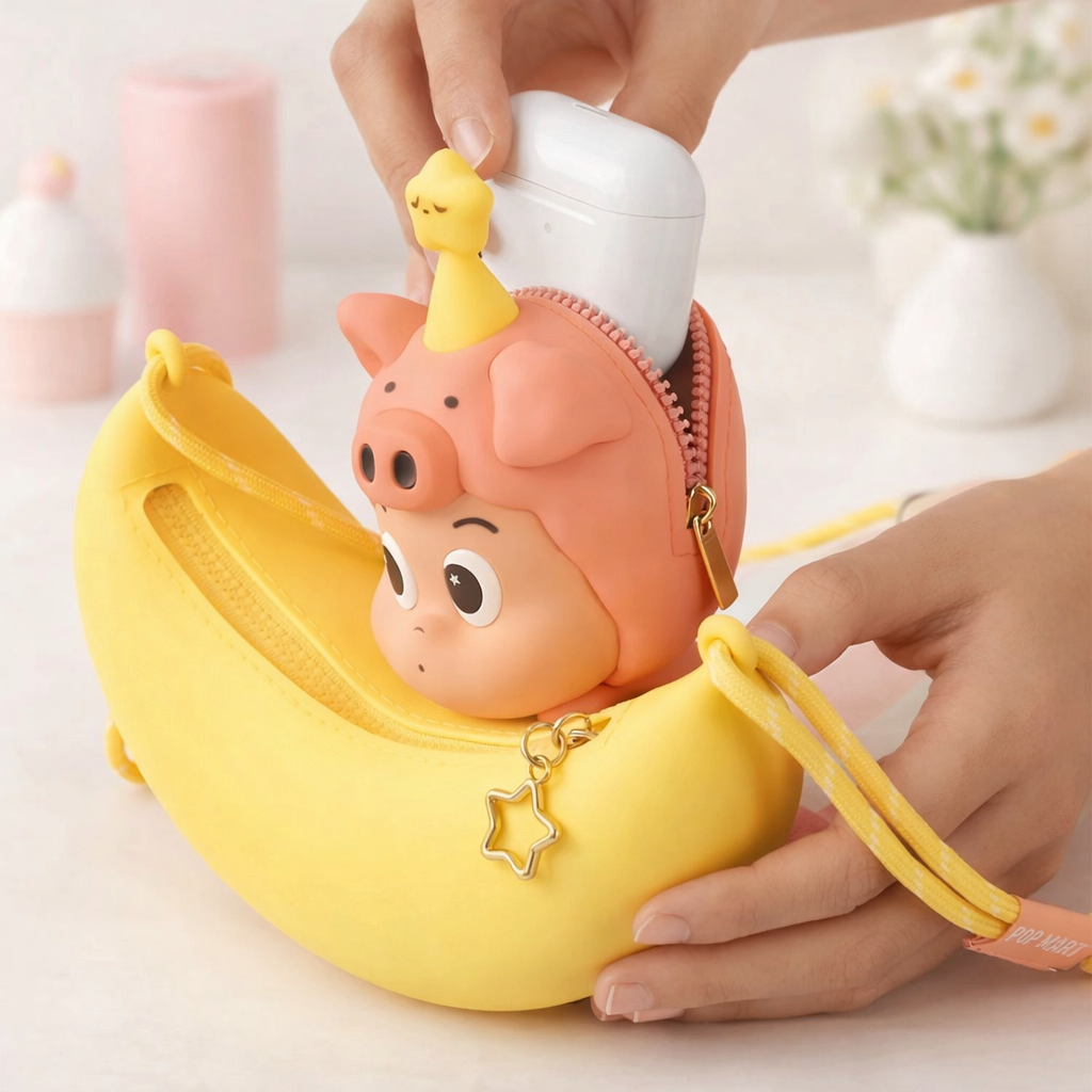 Pop Bean Crossbody Bag