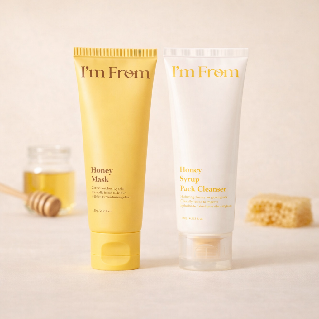 Honey Face Ritual – Korean Skincare Bundle