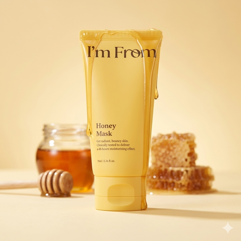 Honey Face Ritual – Korean Skincare Bundle