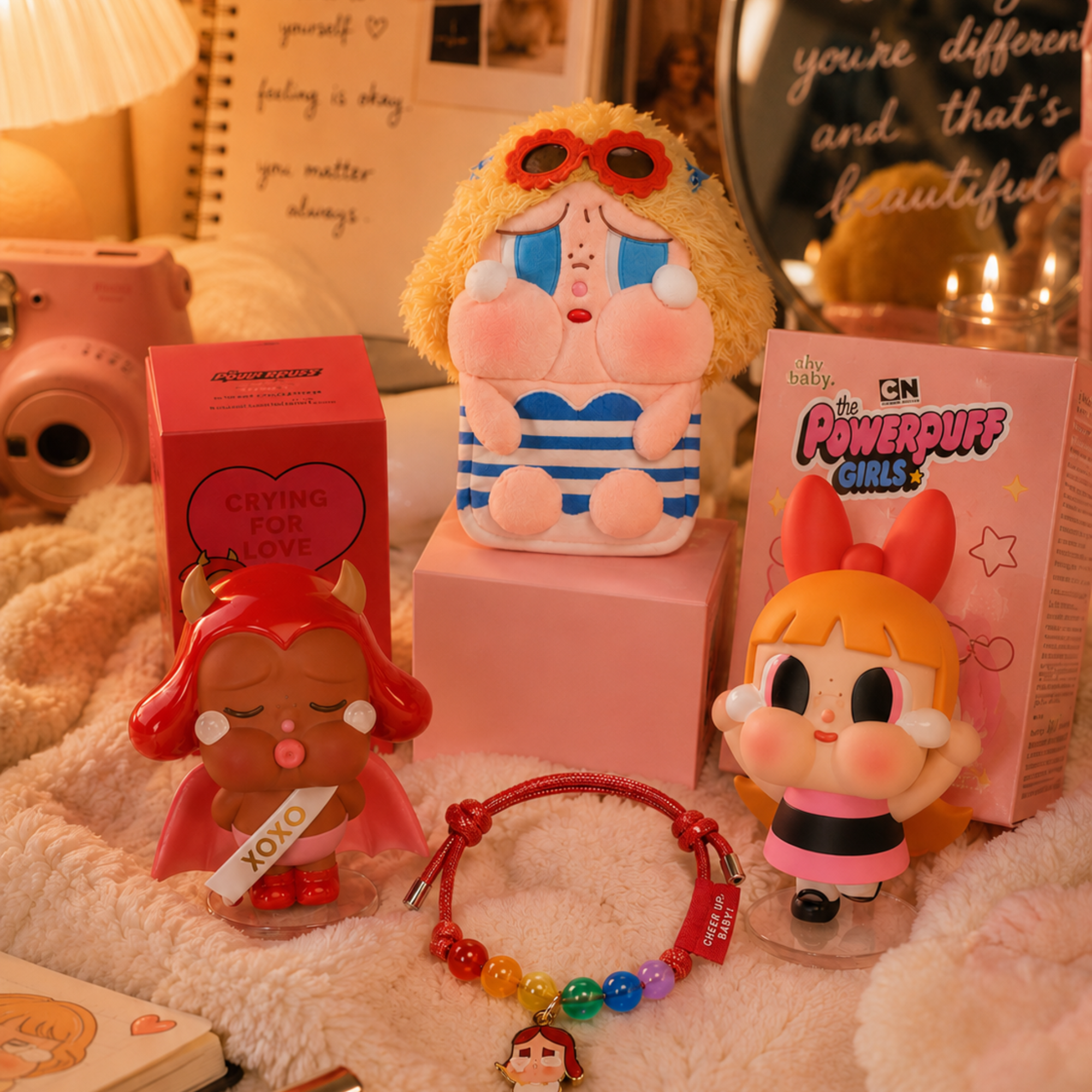 CRYBABY: Soft Hearts Collection