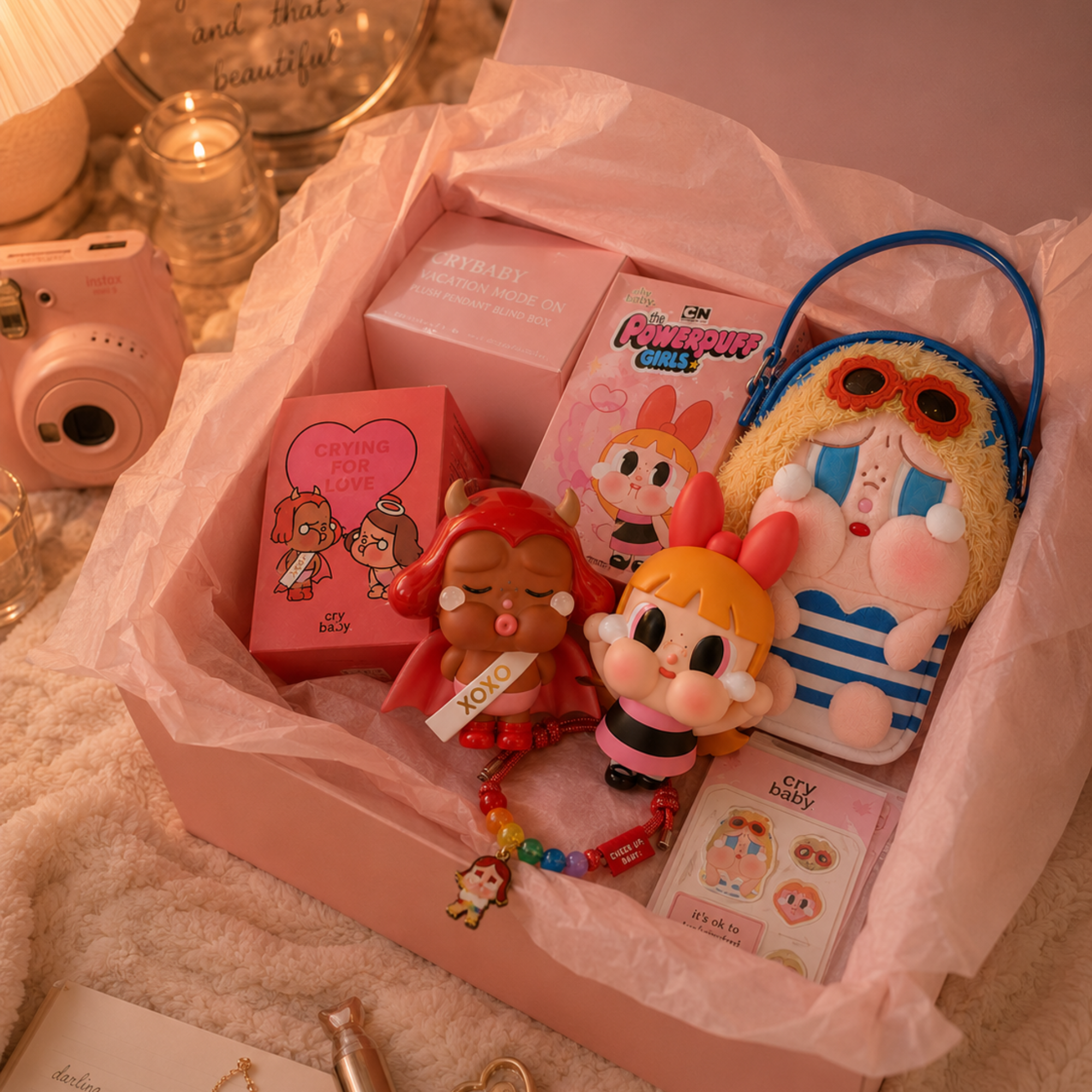 CRYBABY: Soft Hearts Collection
