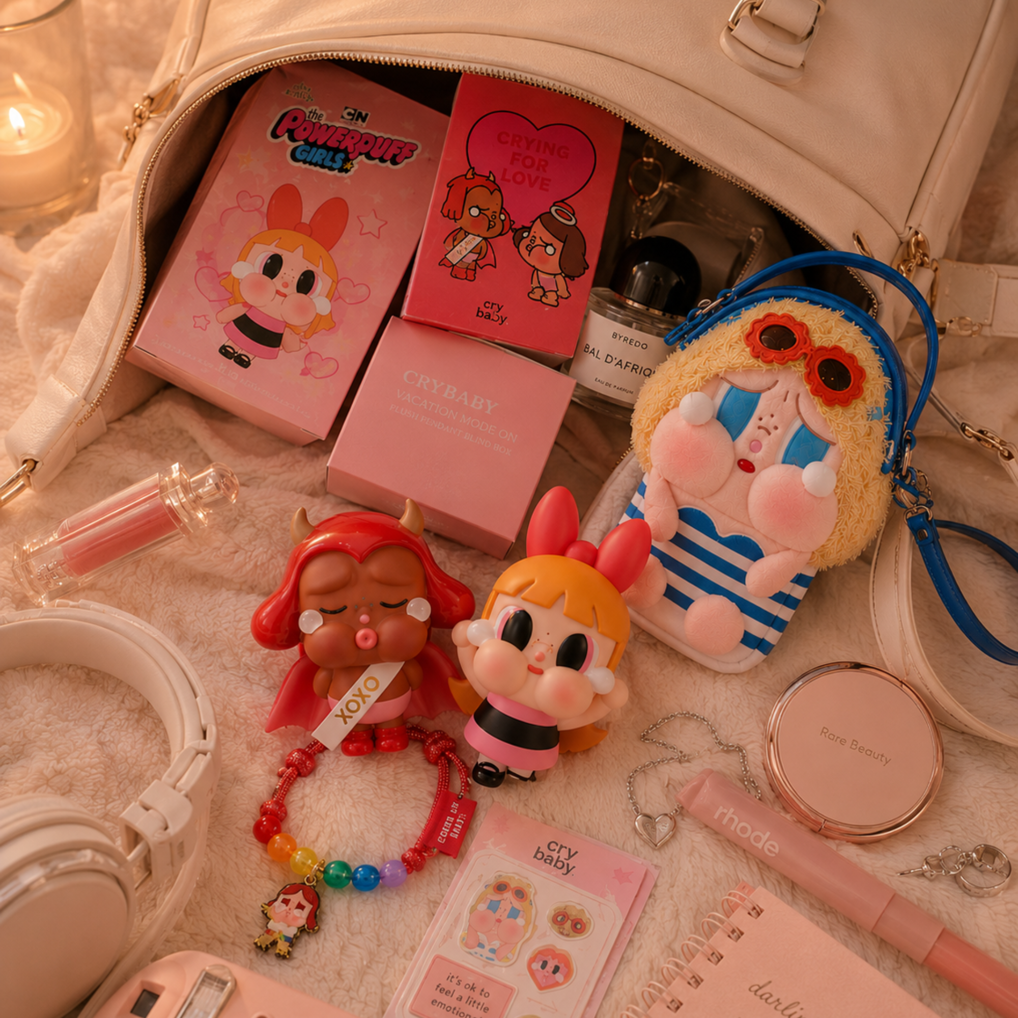 CRYBABY: Soft Hearts Collection