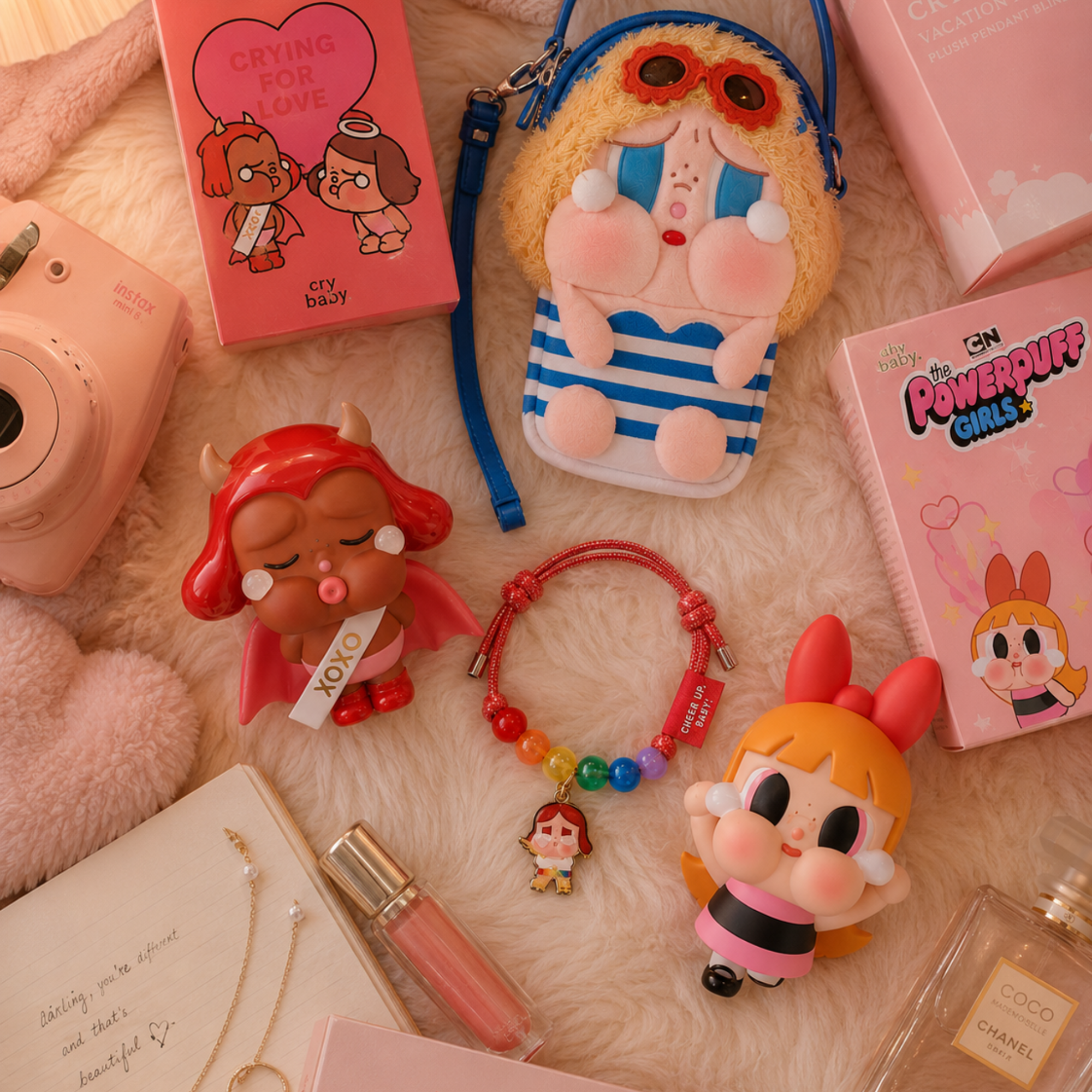 CRYBABY: Soft Hearts Collection